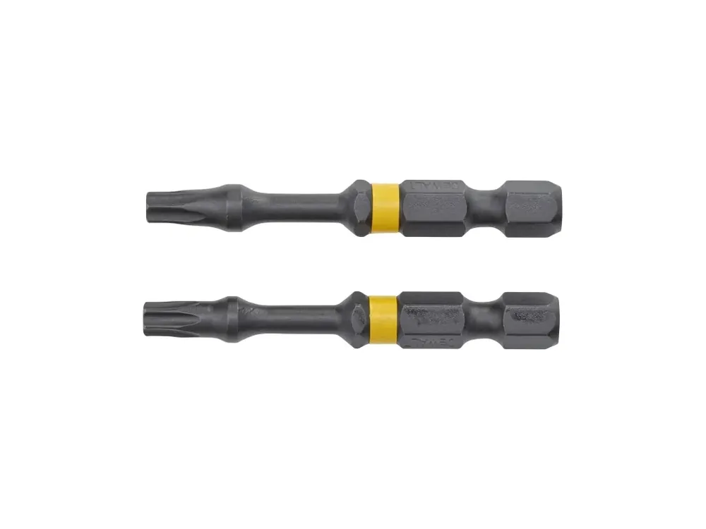 Bezpečná Platba Bit 1/4" TORX T25 x 50mm IMPACT Torsion bal.2ks DT70534T DeWALT