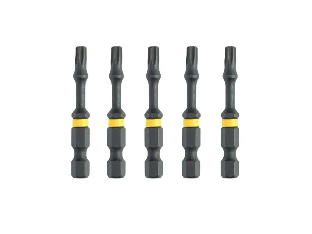 Pouze Dnes Bit 1/4" TORX T30 x 50mm IMPACT Torsion bal.5ks DT7398T DeWALT