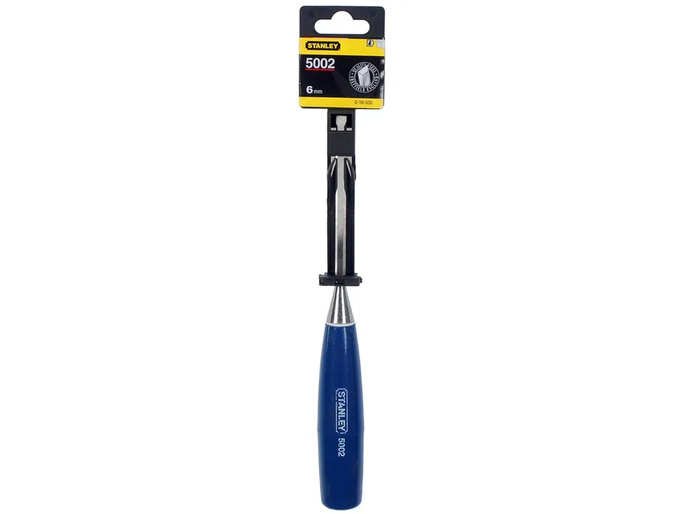 Zlevněný Dláto 6mm typ 5002 STANLEY 0-16-535