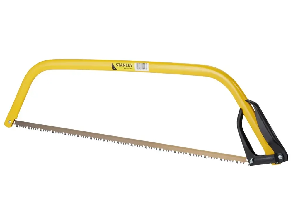 Značkový Pila oblouková rámová 760mm STANLEY 1-15-403