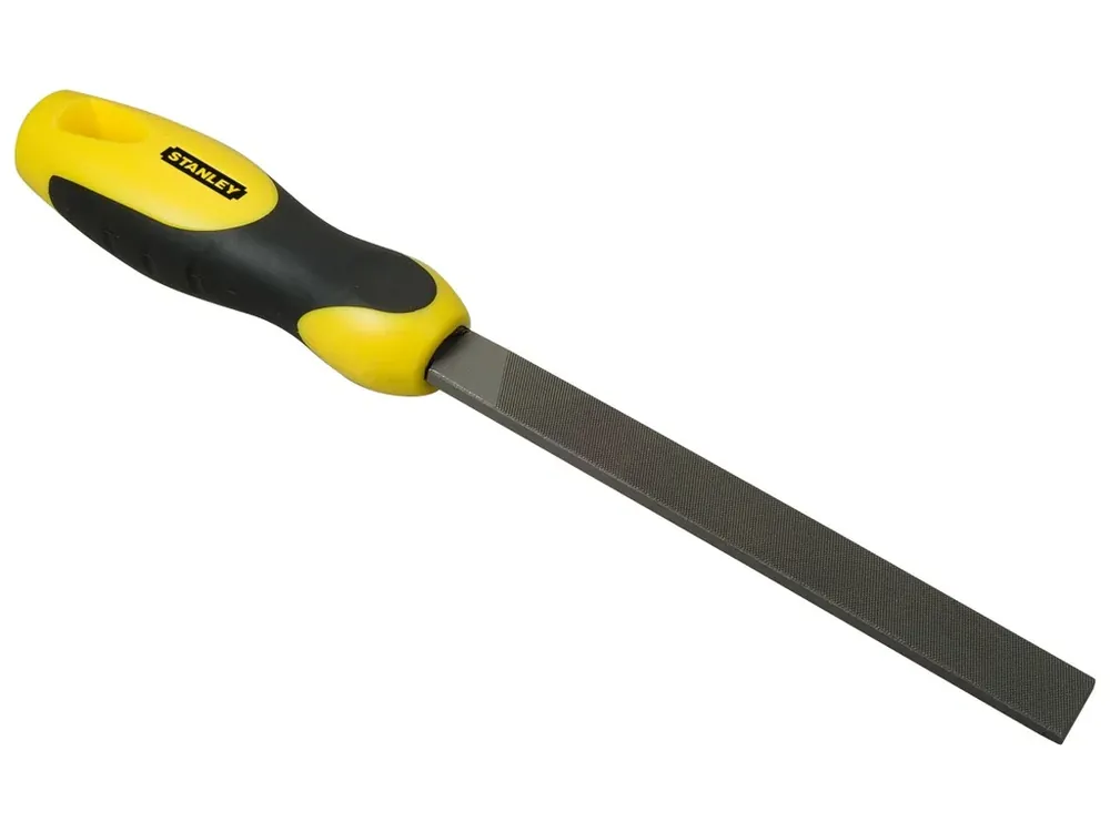 Výhodná Nabídka Pilník dílenský plochý 200mm sek 2 STANLEY 0-22-451