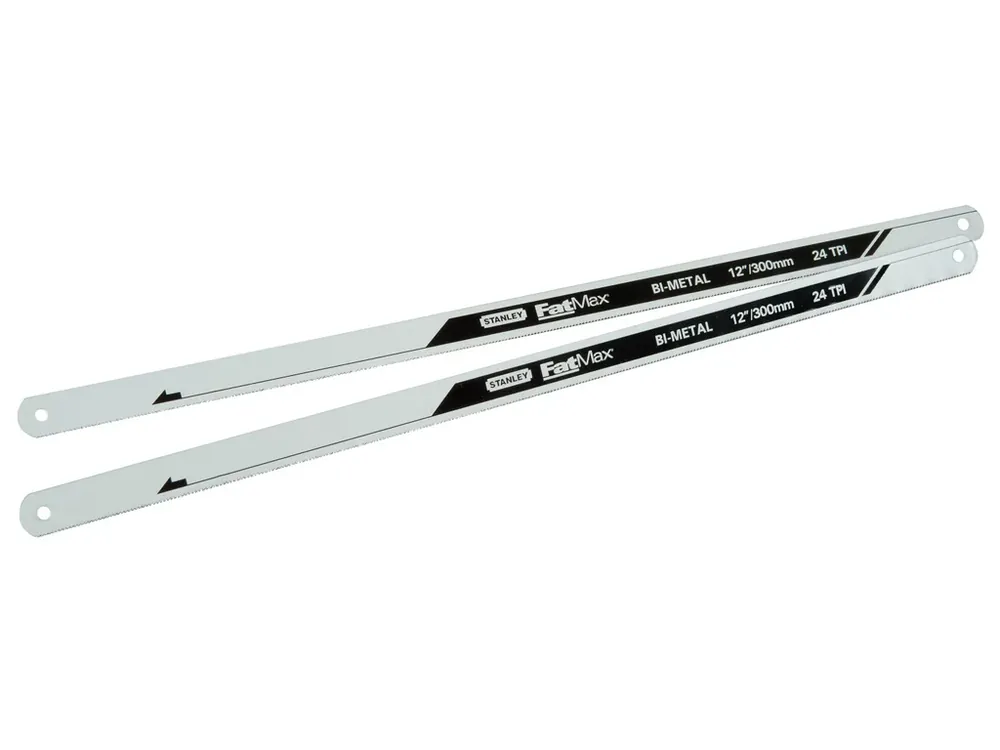 Akce Pilový plátek na kov FatMax Bi-Metal 24TPI 2ks STANLEY FMHT0-20195