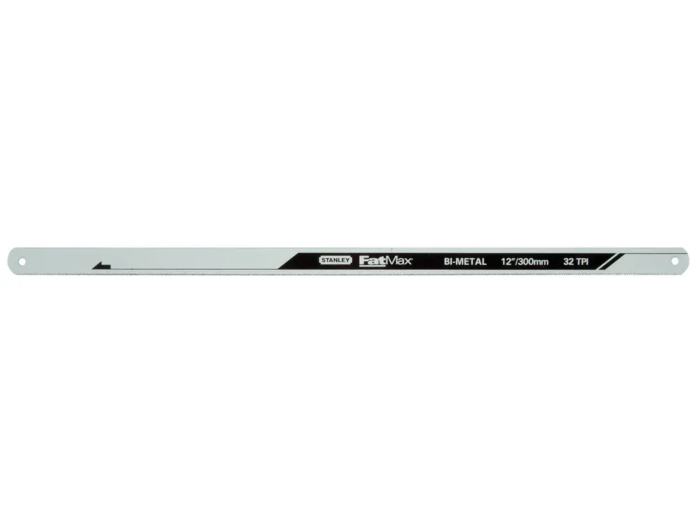 Originální Pilový plátek na kov FatMax Bi-Metal 32TPI 2ks STANLEY FMHT0-20196