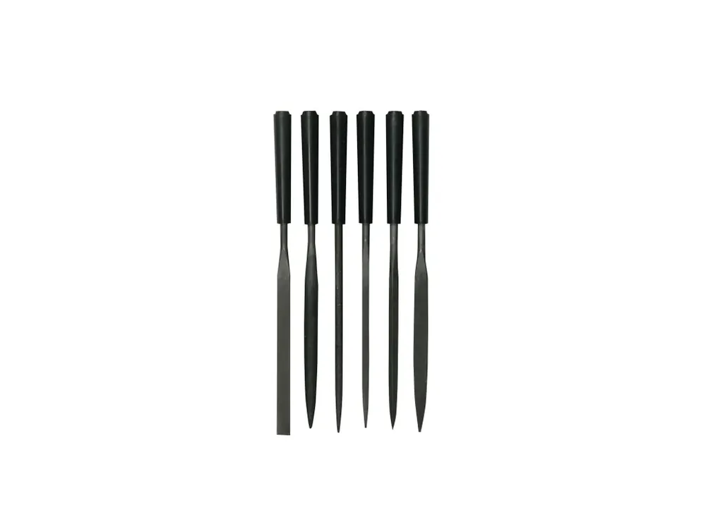 Kup Teď Sada jehlových pilníků 150mm 6dílná STANLEY 0-22-500