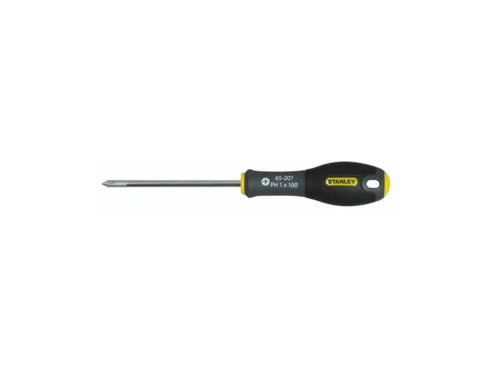 Šroubovák křížový FatMax Ph1 x 100mm STANLEY 1-65-207 Bezpečná Platba