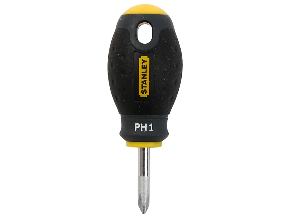 Hit Sezóny Šroubovák křížový FatMax Ph1 x 30mm STANLEY 1-65-406