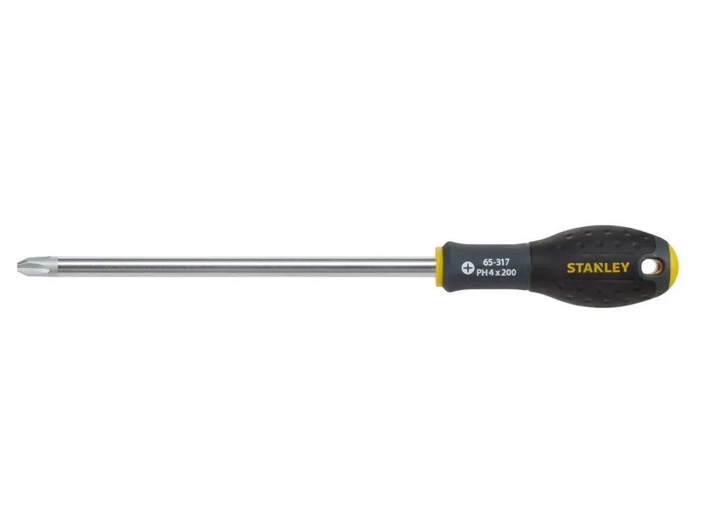 Vrácení Zdarma Šroubovák křížový FatMax Ph4 x 200mm STANLEY 1-65-317