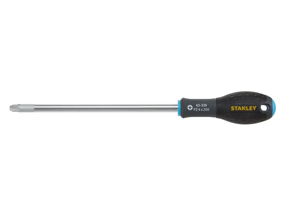 Šroubovák křížový FatMax Pz4 x 200mm STANLEY 1-65-339 Omezená Nabídka