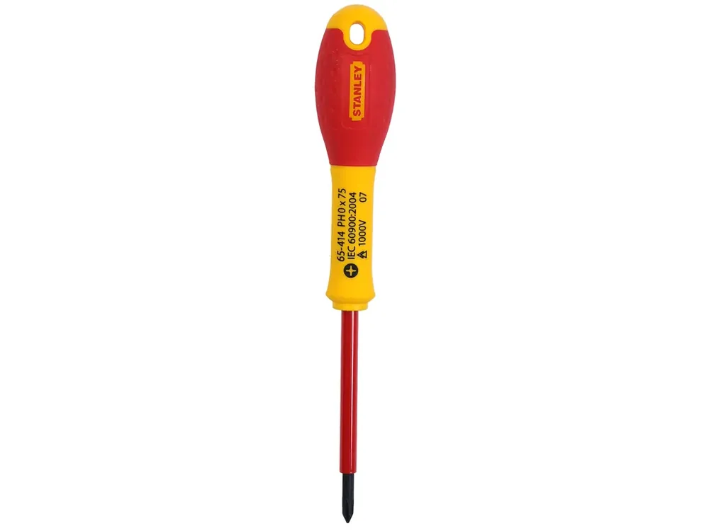 Šroubovák křížový Phillips Ph0 x 75mm 1000V STANLEY 1-65-414 Akční Cena