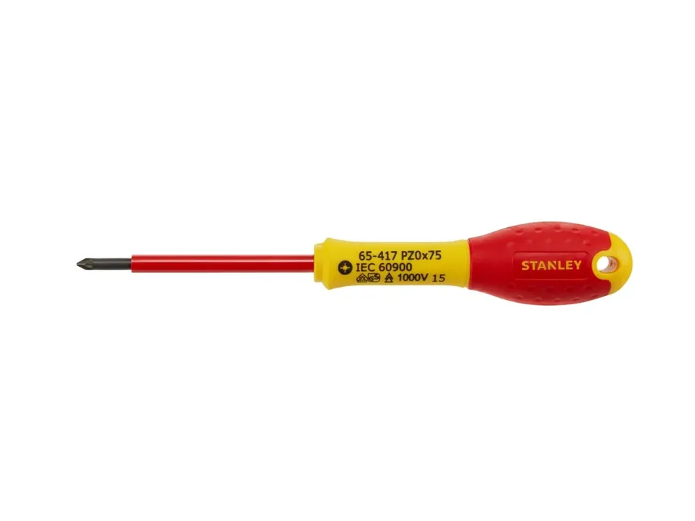 Šroubovák křížový Pozidriv Pz0 x 75mm 1000V STANLEY 1-65-417 Must-Have