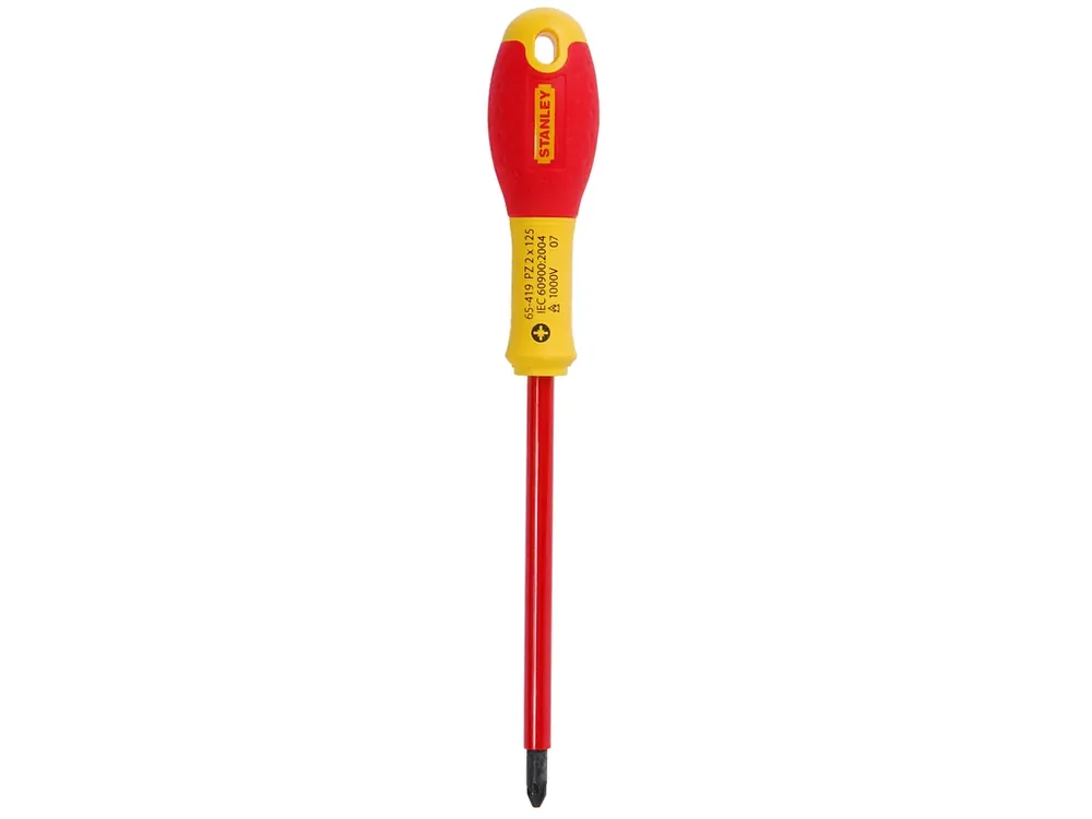 Pouze Dnes Šroubovák křížový Pozidriv Pz2 x 125mm 1000V STANLEY 1-65-419