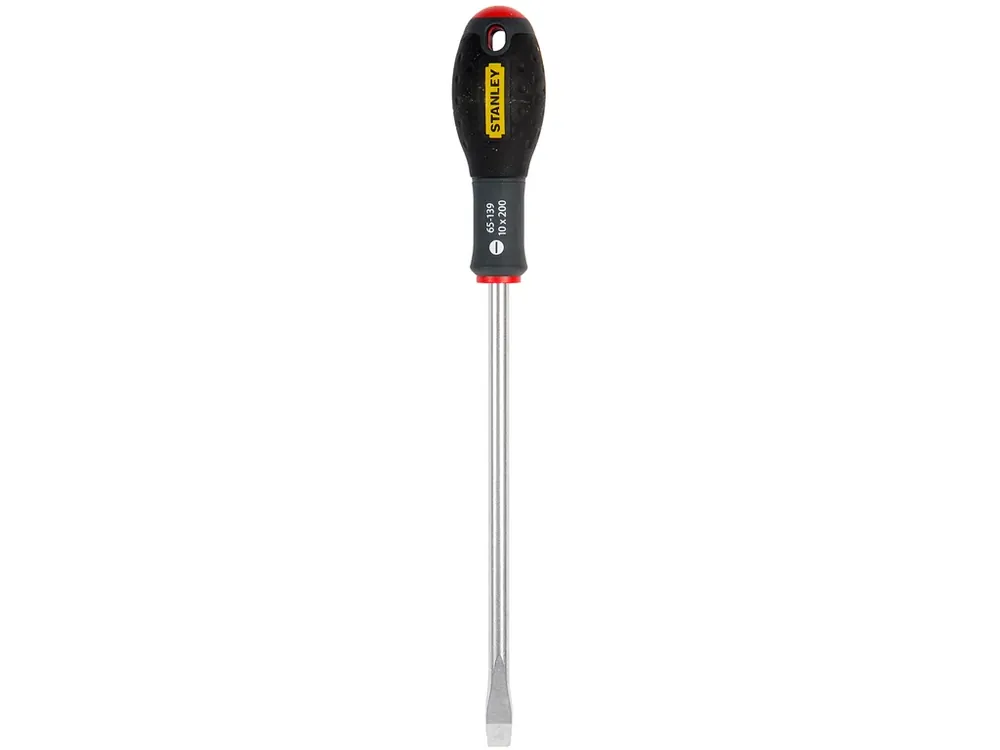 Šroubovák plochý FatMax 10 x 200mm STANLEY 1-65-139 Akční Nabídka
