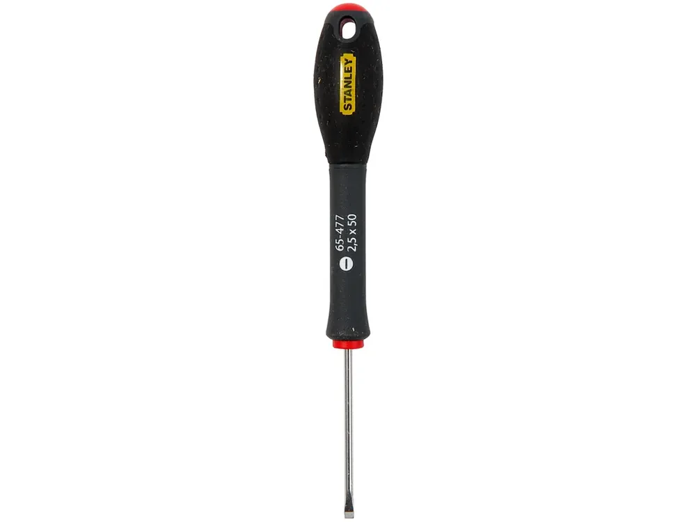 Šroubovák plochý FatMax 2,5 x 50mm STANLEY 1-65-477 Vrácení Zdarma
