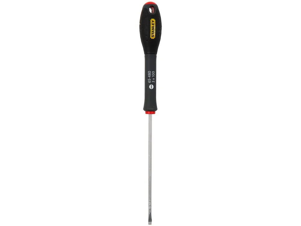 Výprodej Šroubovák plochý FatMax 3,0 x 100mm STANLEY 1-65-480