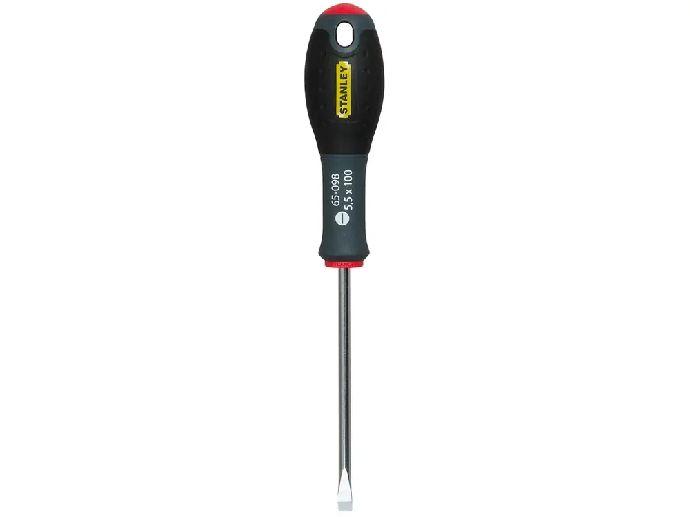 Šroubovák plochý FatMax 5,5 x 100mm STANLEY 1-65-098 Akční Nabídka