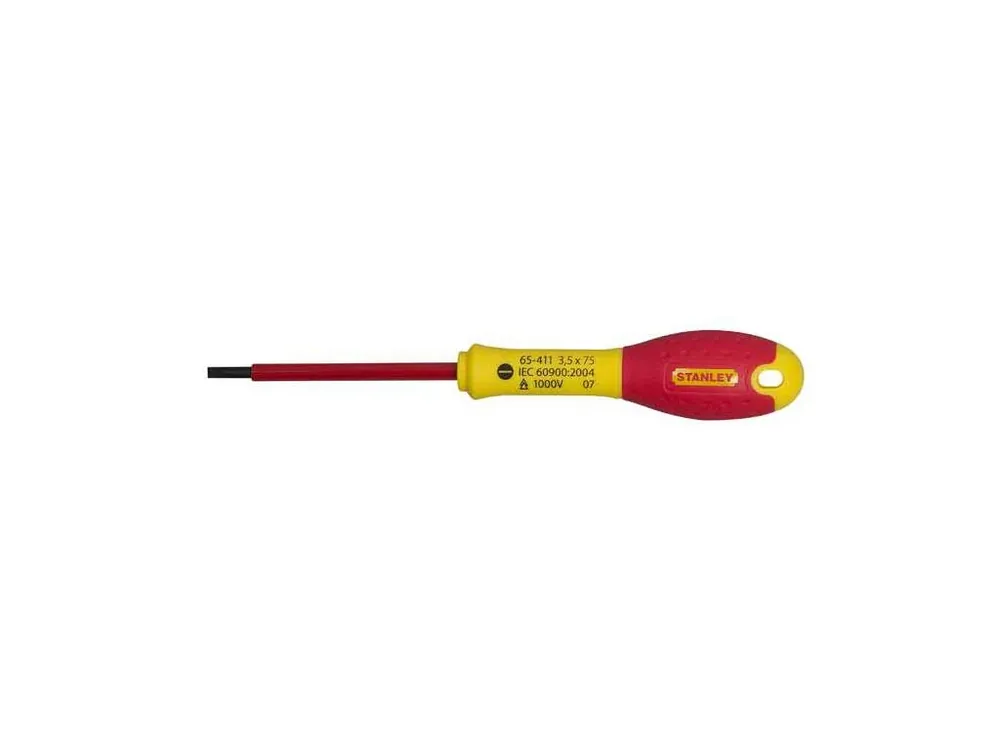 Šroubovák plochý paralelní 5,5 x 150mm 1000V STANLEY 1-65-413 Horká Nabídka