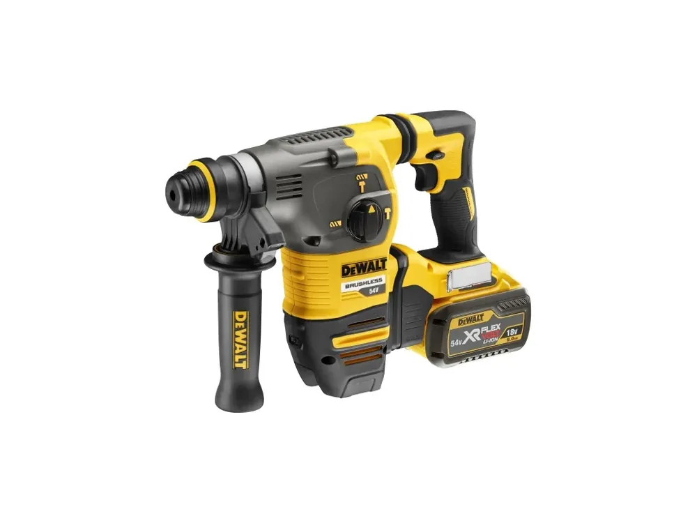 Ihned K Objednání Aku kombinované kladivo 54V 9,0Ah Li-Ion DCH333X2 DeWALT