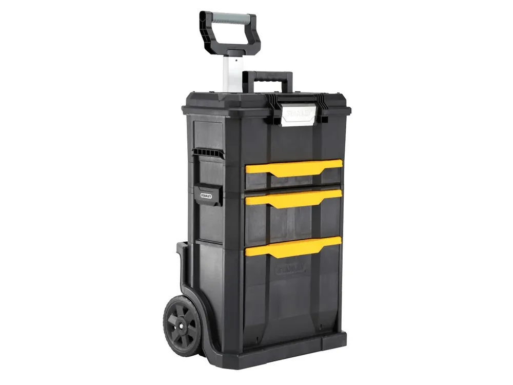 Sezónní Sleva Pojízdný box na nářadí Rolling workshop STANLEY STST1-70344