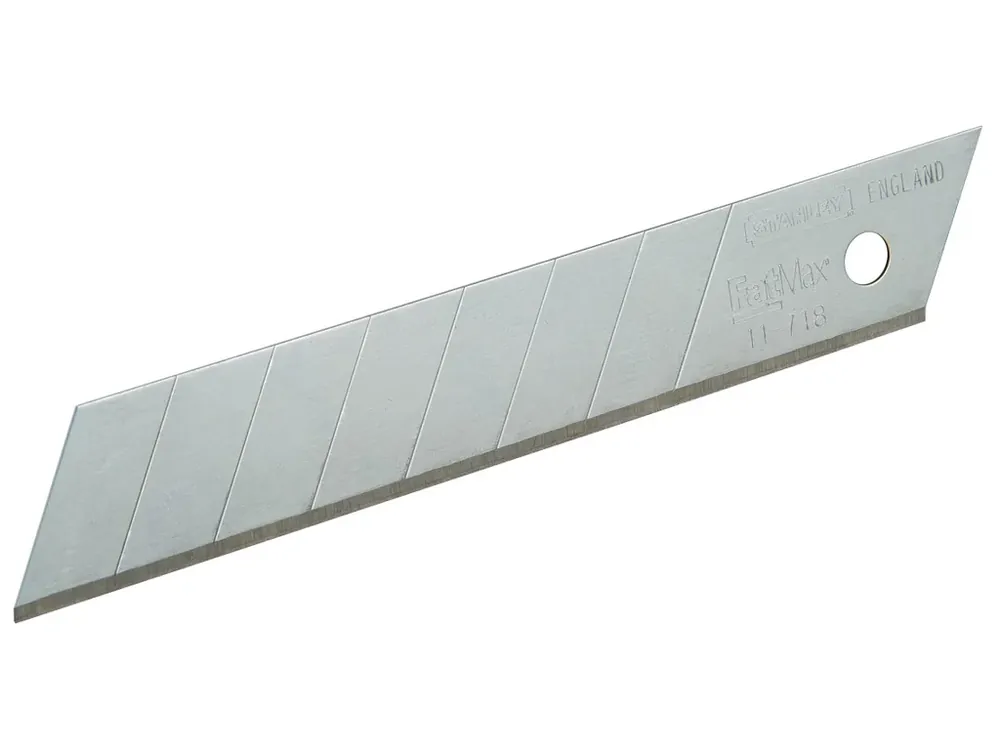 Akce Čepel ulamovací 18mm FatMax bal.50ks STANLEY 3-11-718