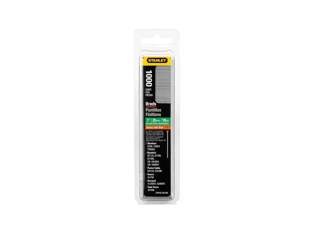 Kolářské hřebíčky 25mm bal.1000ks STANLEY 1-SWK-BN100T Sleva