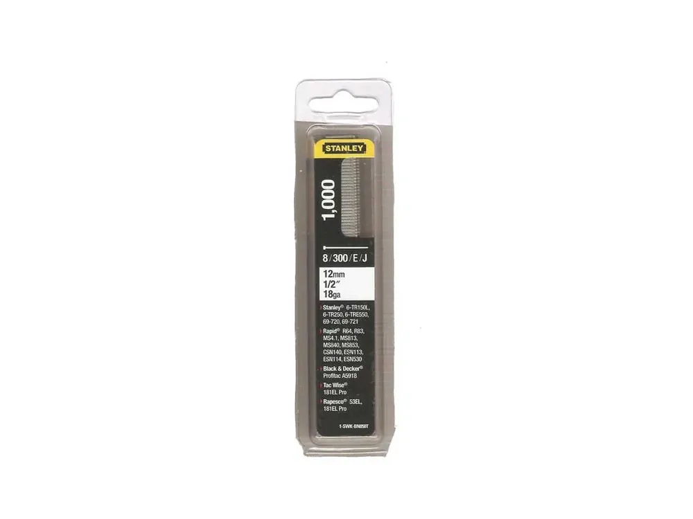 Víkendová Akce Kolářské hřebíčky 30mm bal.1000ks STANLEY 1-SWK-BN1187T