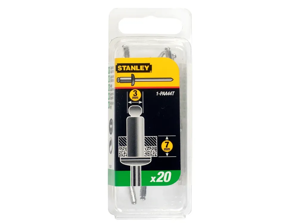 Nýty trhací hlíníkové 3x6mm STANLEY 1-PAA44T Kup Teď