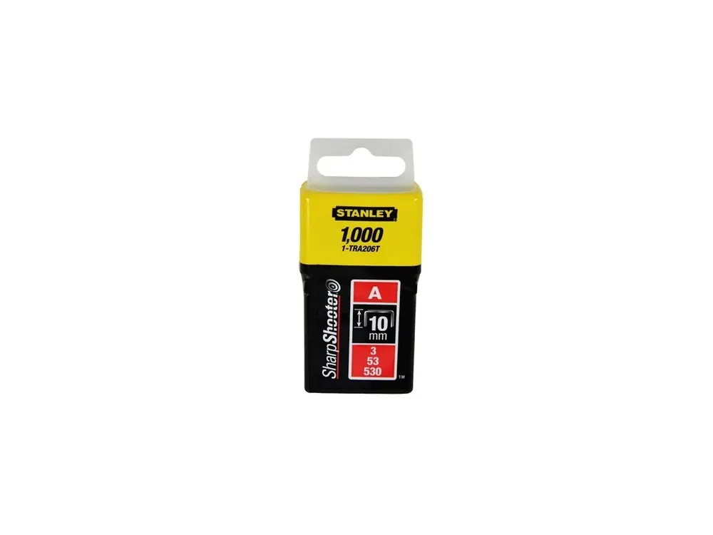Spony 10mm typ A bal.1000ks STANLEY 1-TRA206T Finální Výprodej