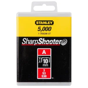 Akční Cena Spony 10mm typ A bal.5000ks STANLEY 1-TRA206-5T