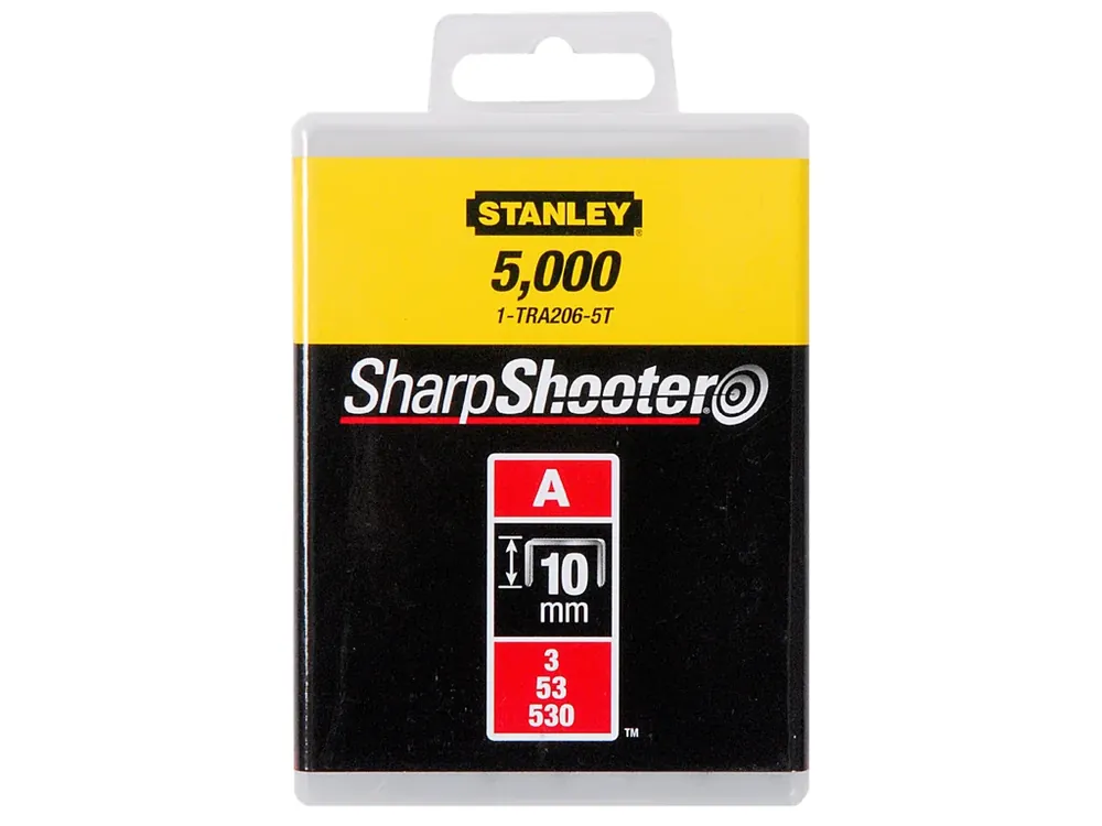 Akční Cena Spony 10mm typ A bal.5000ks STANLEY 1-TRA206-5T