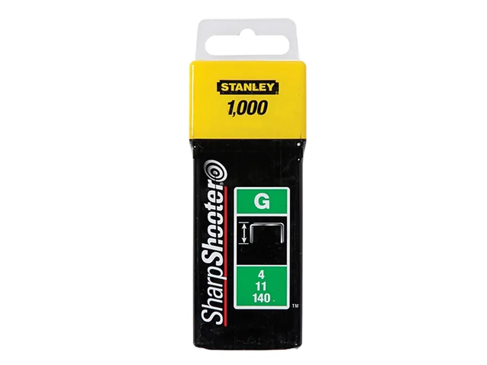 Spony 10mm typ G bal.1000ks STANLEY 1-TRA706T Zlevněný