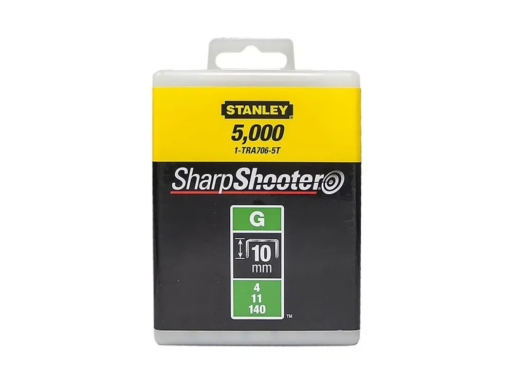 Spony 10mm typ G bal.5000ks STANLEY 1-TRA706-5T Speciální Cena