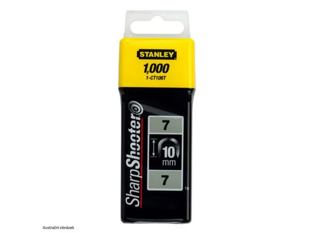 Spony 10mm typ 7 CT100 bal.1000ks STANLEY 1-CT106T Cenový Hit