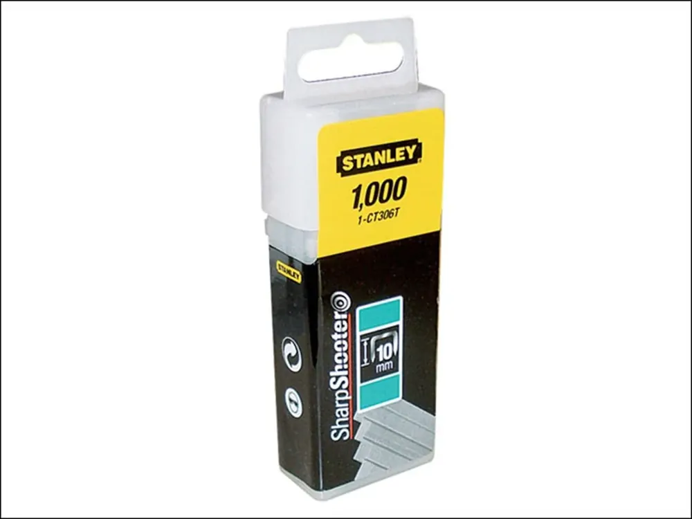 Spony 12mm typ CT300 bal.1000ks STANLEY 1-CT308T Nová Kolekce
