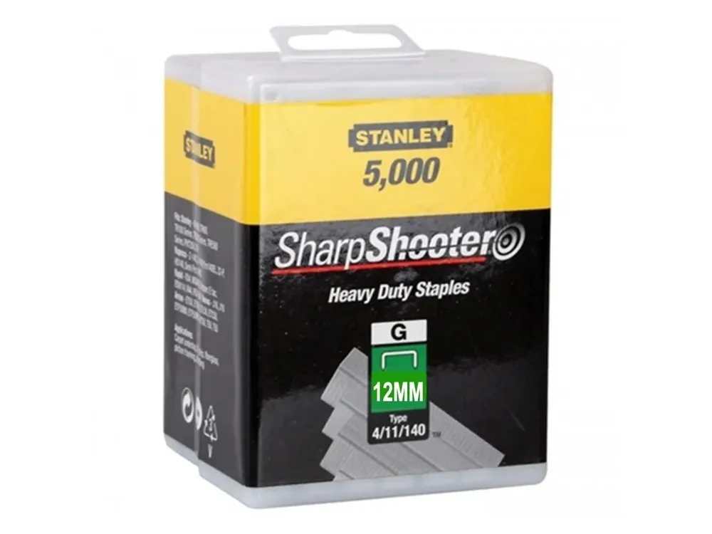 Spony 12mm typ G bal.5000ks STANLEY 1-TRA708-5T Must-Have