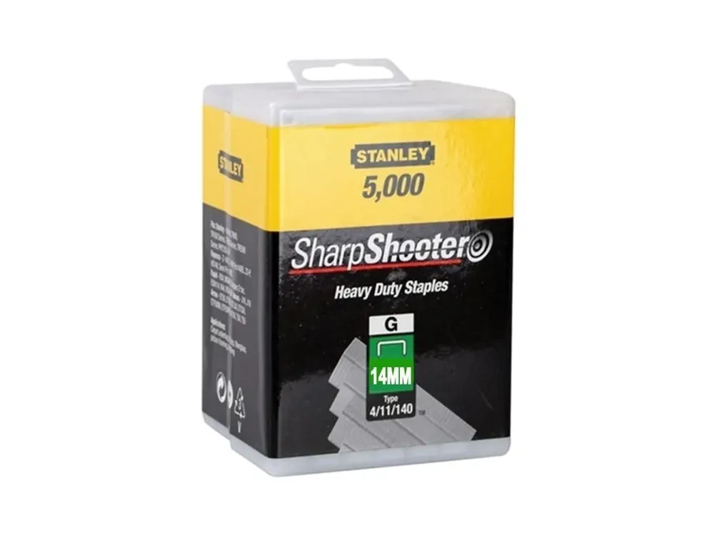 Spony 14mm typ G bal.5000ks STANLEY 1-TRA709-5T Akční Nabídka