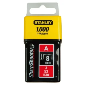 Akce Spony 8mm typ A bal.1000ks STANLEY 1-TRA205T