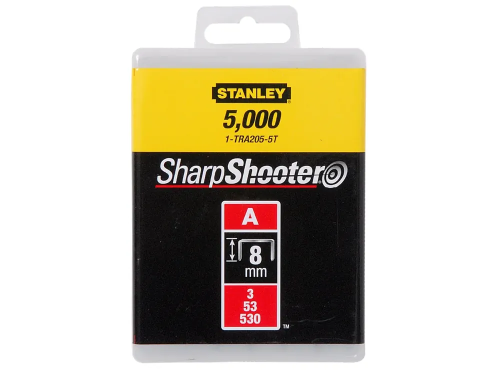 Odeslání Ihned Spony 8mm typ A bal.5000ks STANLEY 1-TRA205-5T