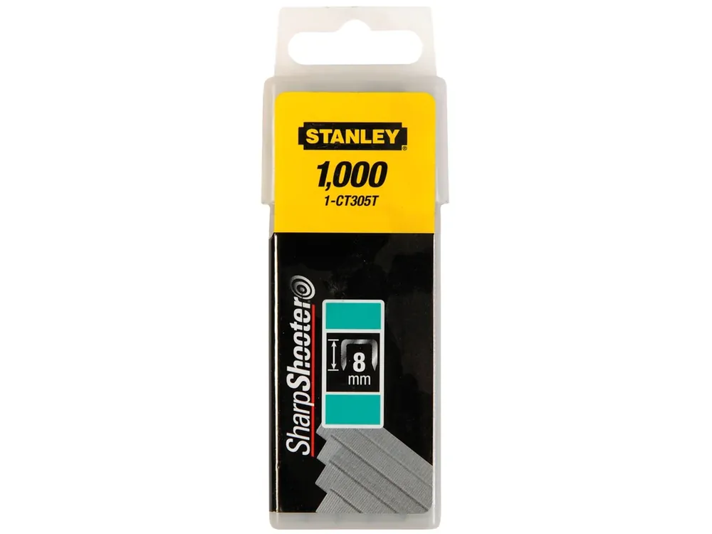 Spony 8mm typ CT300 bal.1000ks STANLEY 1-CT305T Bezpečná Platba