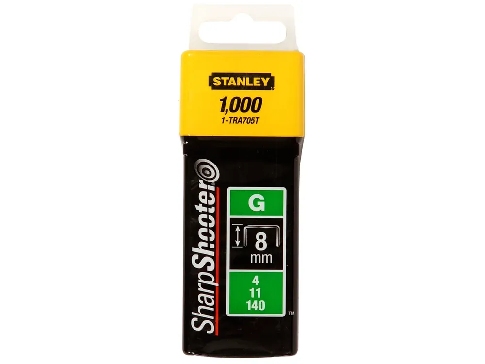 Bezpečná Platba Spony 8mm typ G bal.1000ks STANLEY 1-TRA705T