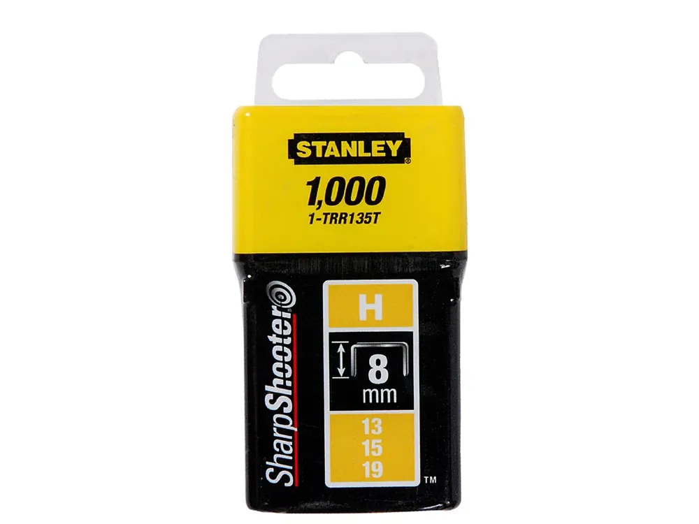 Levný Spony 8mm typ H bal.1000ks STANLEY 1-TRR135T