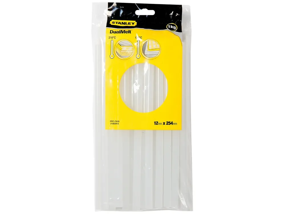 Cenově Výhodný Tavné lepidlo 11,3x254mm bal.40ks STANLEY STHT1-70430