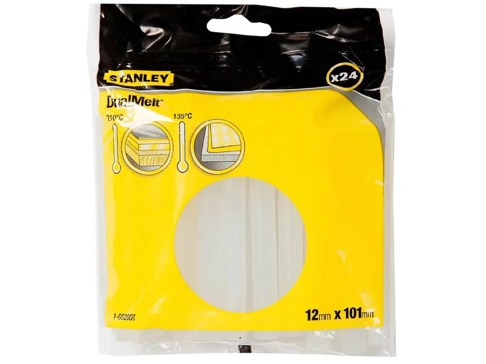 Tavné lepidlo 11,3x101mm bal.24ks STANLEY 1-GS20DT Časově Omezené