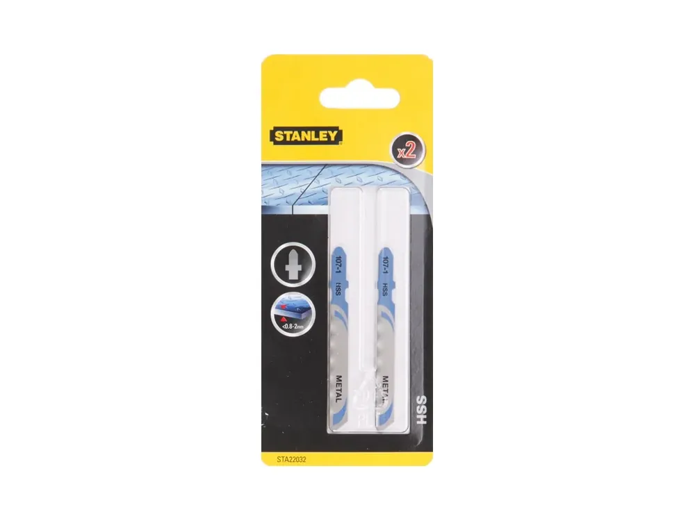 Expresní Doručení Pilový plátek na kov HSS 76mm 2ks STANLEY STA22032