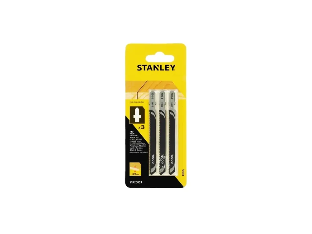 Hit Sezóny Pilový plátek na dřevo 100mm 3ks STANLEY STA20053