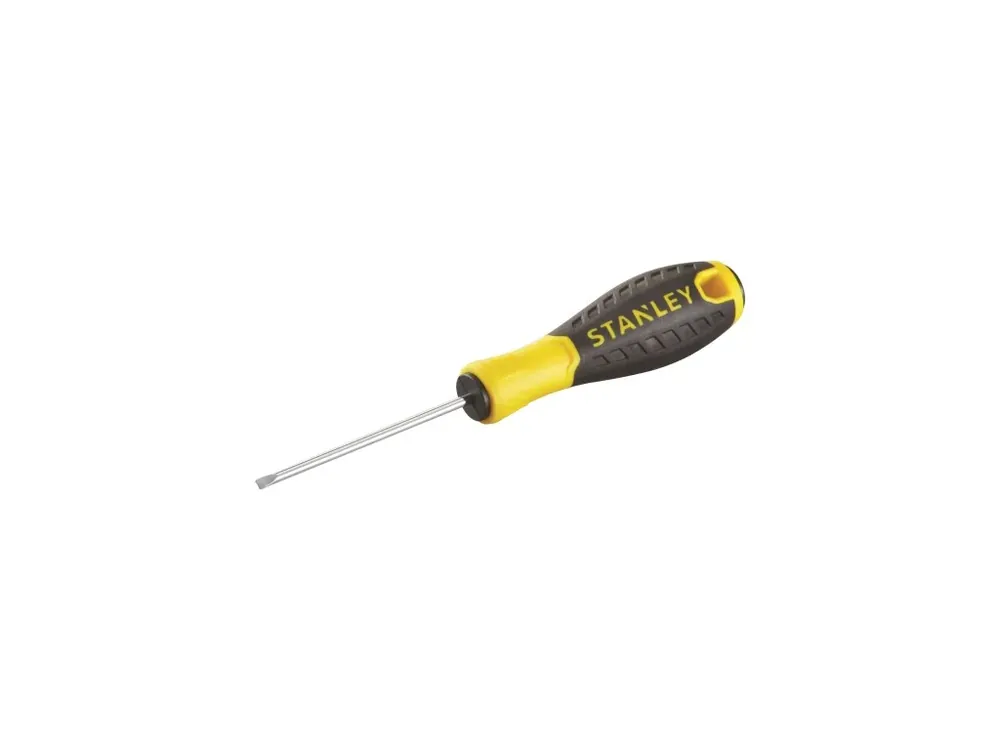 Šroubovák plochý Essential 3,0 x 75mm STANLEY STHT0-60358 Objednat Nyní