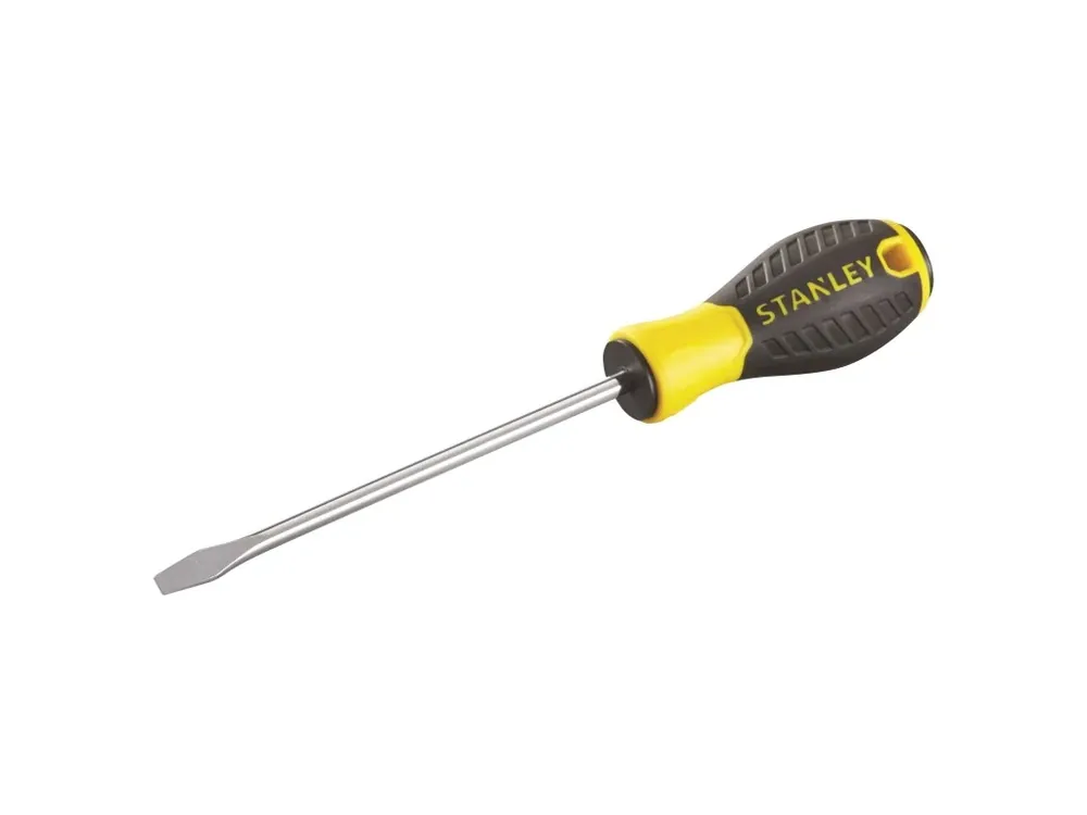 Tovární Cena Šroubovák plochý Essential 6,5 x 150mm STANLEY STHT0-60413