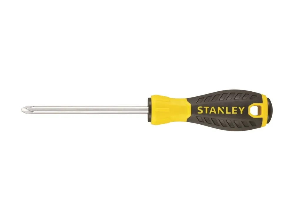 Aktuální Šroubovák křížový Essential Ph2 x 100mm STANLEY STHT0-60335