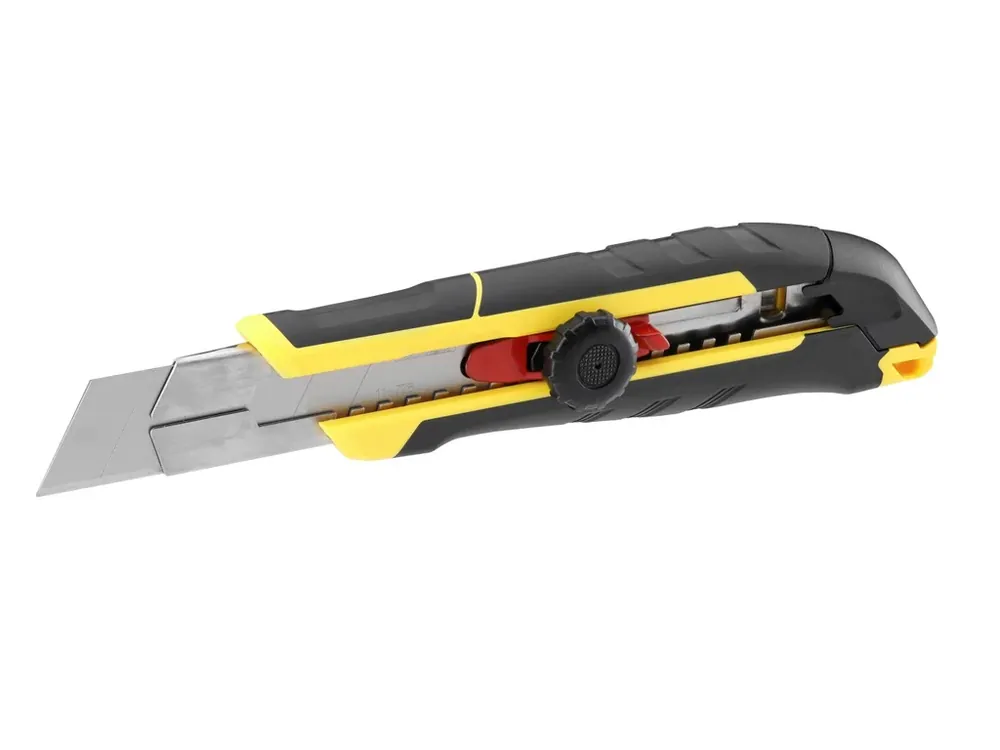Nůž ulamovací 25mm TPR s aretací STANLEY FMHT10330-0 Akce
