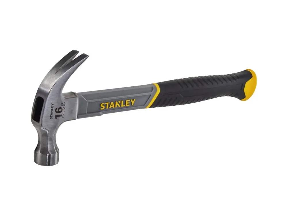 Výprodej Kladivo tesařské 450g zahnuté čelisti STANLEY STHT0-51309