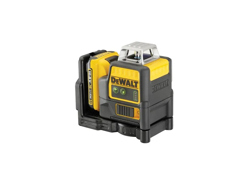 Vysoce Kvalitní Aku Linkový laser 2 x 360° 10,8V 2,0Ah Li-Ion DCE0811D1G DeWALT